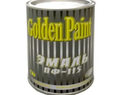 фото Эмаль ПФ-115 белая (1,9 кг)