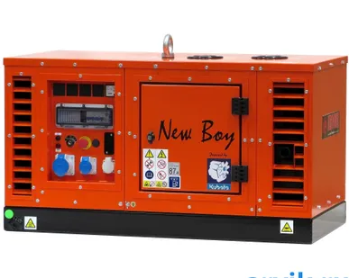 фото Генератор дизельный EUROPOWER EPS 73 DE серия NEW BOY