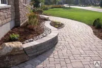 фото Мощение брусчаткой, м2
в