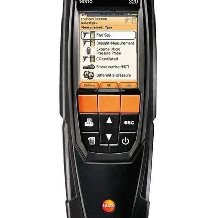 Фото №0 Комплект testo 320 без H2-компенсации
