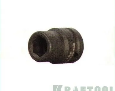 фото Торцовая головка ударная (3/4") 21мм KRAFTOOL FLANK, Cr-Mo, фосфатированная