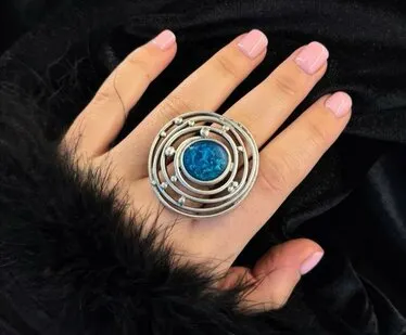 фото Кольцо «Эхо луны»