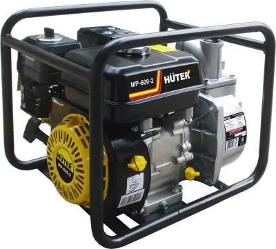Фото №0 Мотопомпа Huter MP-600-2 Huter 70/11/8