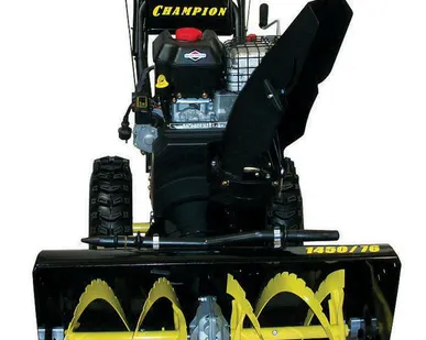 фото Снегоуборочная машина Champion ST 969 BS