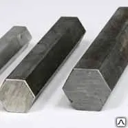 Фото №0 Шестигранник титановый от 5 до 450мм ВТ1-0 ВТ5 ВТ6 - ВТ23 ОТ4 ПТ7 3М 2В