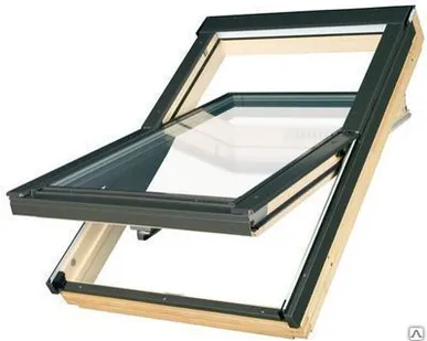 фото Мансардное окно VELUX GGU INTEGRA "умное"