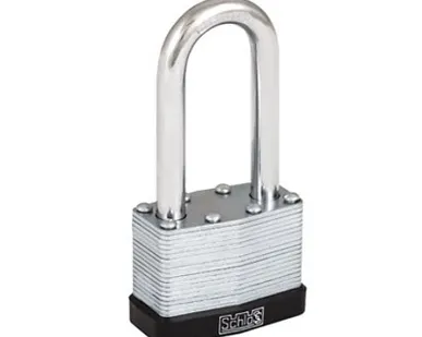 фото Замок навесной PL-08/50-L стальной Шлосс 77015