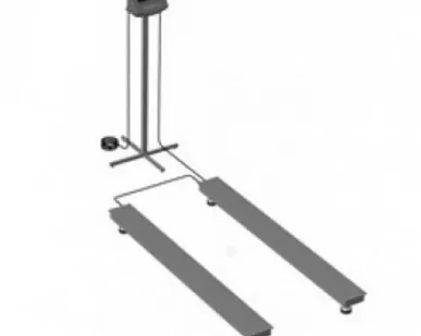 фото Балочные весы МВСК-2-Б УРАЛВЕС