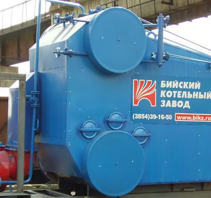 Фото №0 Котёл паровой КП-1,0-9ГМ (Е-1,0-0,9ГМ)