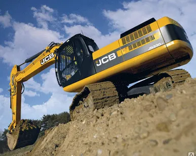 фото Аренда гусеничного экскаватора JCB JS330