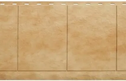 Фото №0 Фасадная панель Плитка (травертин)