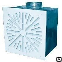 фото 2ВПВР Воздухораспределители панельные вихревые (АрктоС)