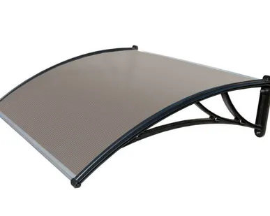 фото Входной козырек