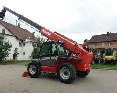 фото Телескопический погрузчик Manitou 1235 2010