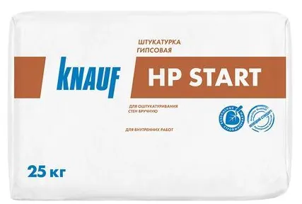 Фото №0 Штукатурка гипсовая КНАУФ-ХП Старт
