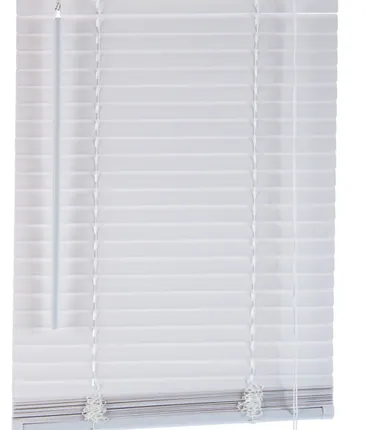Фото №0 Жалюзи LEGRAND пластик белые 25мм 80*155/160