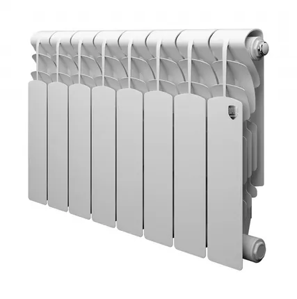 Фото №0 Радиатор алюминиевый Royal Thermo Revolution 350 мм (8 секционный)
