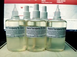 фото Mesamoll Пластификатор TSL (смазка уплотнений насоса), коробка 33 шт по 120 ml
