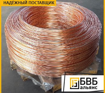 фото Катанка медная ГОСТ Р 53803-2010