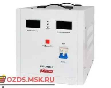 фото PowerMAN AVS 20000D Стабилизатор