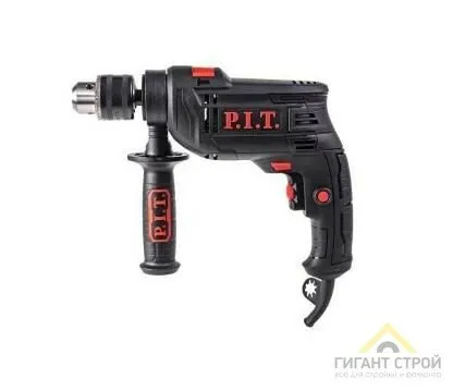 Фото №0 Дрель ударная PIT 650Вт PSB13-C6