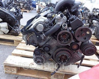 фото Двигатель Мерседес Санг Юнг Кайрон Рекстон Муссо Тагаз G32D M104 OM162