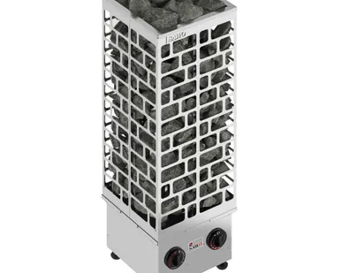 фото Печь для сауны Sawo Cubos CUB3-75NB-P (со встроенным пультом)