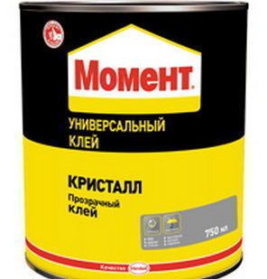 фото Клей "Момент" Кристалл 750мл 6шт/уп (1781022)