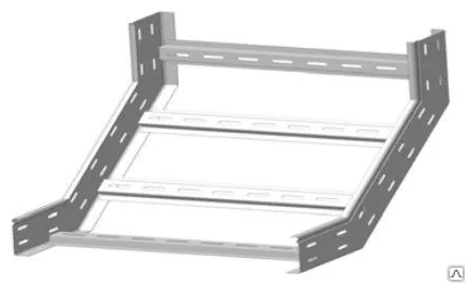 Фото №0 Угол вертикальный внутренний 90° лестничного типа усиленный VLU