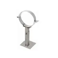 фото Кронштейн телескопический 350х600 (диаметр 230 мм.) 1,5/0,8 мм AISI 430