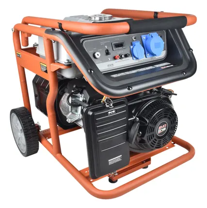 Фото №0 Генератор бензиновый EVOline KB 9000 E