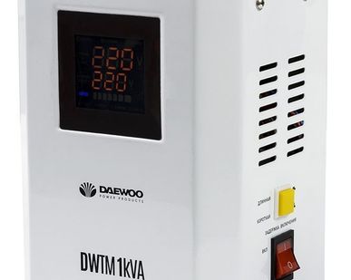 фото Стабилизатор напряжения DAEWOO DAEWOO DW-TM1KVA
