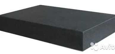 фото Плита поверочная гранитная 1600х1000 (кл.0) с калибровкой