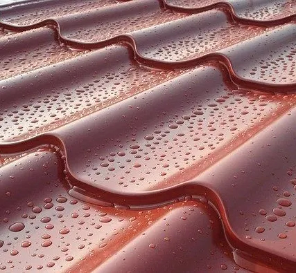 Фото №0 Металлочерепица 0,45мм глянец