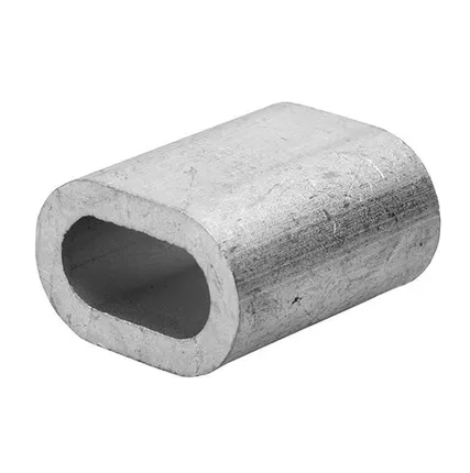 Фото №0 Зажим троса DIN 3093 d=4мм