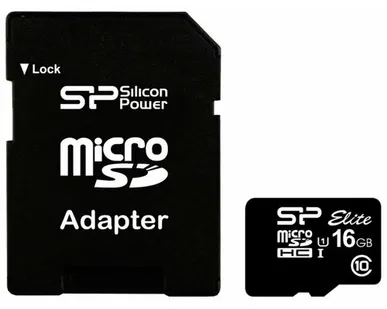 фото Карта памяти Silicon Power