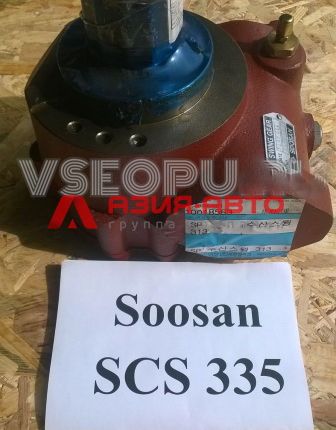 Фото №0 Редуктор поворота колонны Soosan SCS335