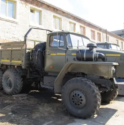 Фото №0 Автомобиль Урал 4320-0111-61 борт
