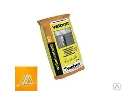 Фото №0 Вебер Ветонит RF (Ren Fix) (клей для ремонтных работ) 20 кг VETONIT