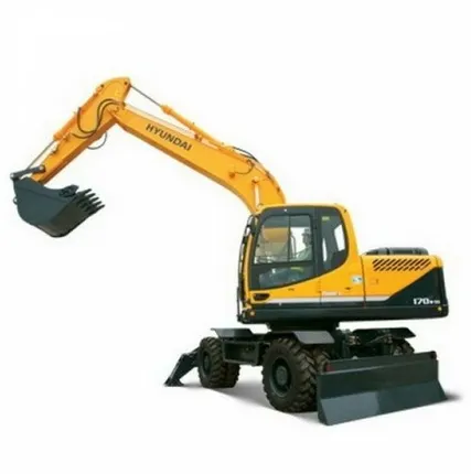 Фото №0 Колесный экскаватор Hyundai R170W-9S