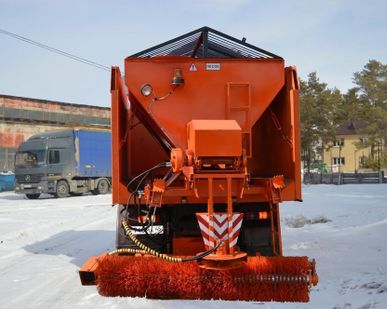 фото Пескораспределитель съемный ТМ-6,0ПСС
