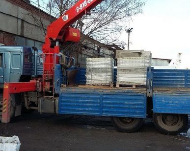 фото Услуги камаз манипуляторов стрела 4т., 7т. 12т.