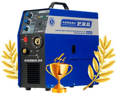 фото Инверторный сварочный полуавтомат AuroraPRO OVERMAN 200 (MOSFET)