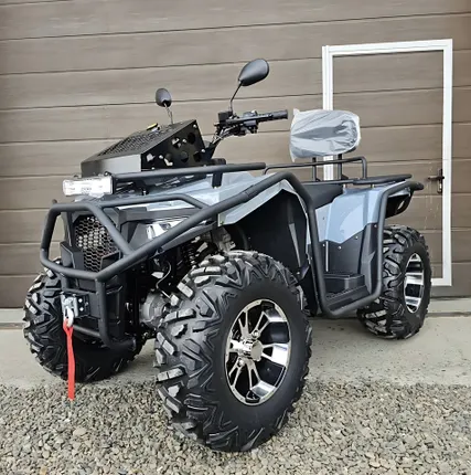 Фото №0 Квадроцикл Loncin 400 EFI 4х4 «Серый»