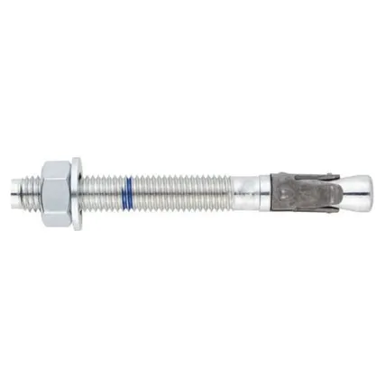 Фото №0 анкер клиновой оцинкованный ПАРТНЕР MTP-X 12x100мм 2шт