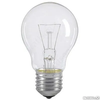 Фото №0 Iek, Лампа Накаливания Шар 60Вт A55 E27 Прозрачная
