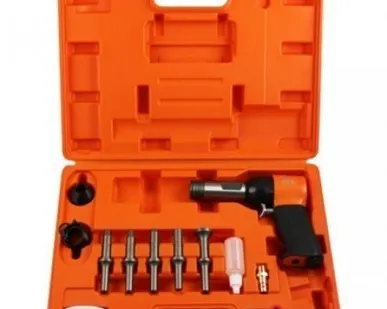 фото Клепальный молоток ударного действия AIRPRO RH-9503XK с набором оправок