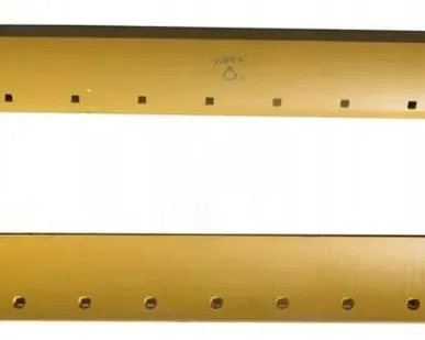 фото Нож твердосплавный 1980x130x20 ТС для спецтехники XCMG GR-165, GR-180 (средний отвал)