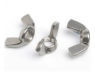 фото Гайка барашковая DIN 315 М10, нержавеющая сталь А-2 Лепестковая (Барашек)