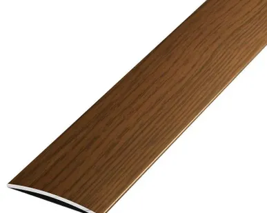 фото Порожек стыкоперекрывающий Дуб Темный ПС-04 900*44,5 мм, Bonkeel